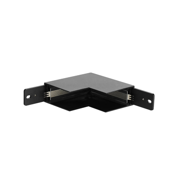UMAG-INCORNER-BLK/WH Magnetic track Corner  For Surface Mounted Installation