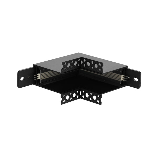 UMAG-INCORNER-RSJOINER-BLK/WH  Magnetic track Corner For Recessed Installation