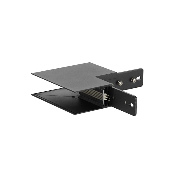 UMAG-OUTCORNER-BLK/WH  Magnetic track Corner  For Surface Mounted Installation