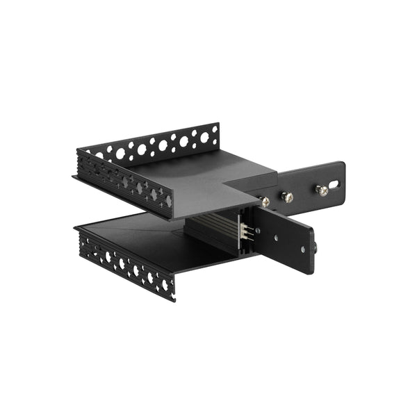 UMAG-OUTCORNER-RSJOINER-BLK/WH   Magnetic track Corner For Recessed Installation