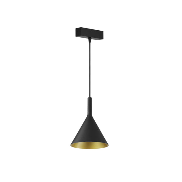 UMAG-P-HOOD-BLK-WW   24V LED Magnetic track light pendant series