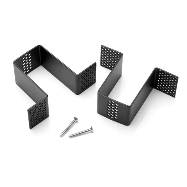 UMAG-RS-BRACKET-BLK   Magnetic track Recessed mounting kit