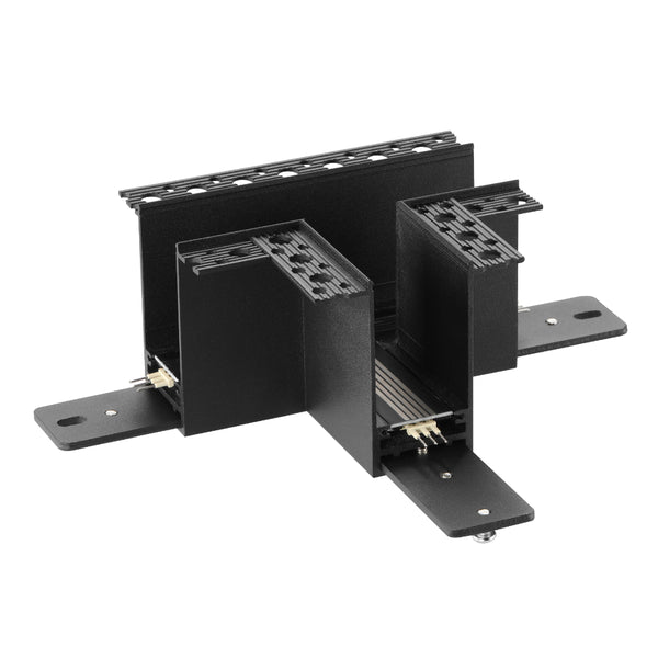 UMAG-T-RSJOINER-BLK/WH  Magnetic track Corner For Recessed Installation