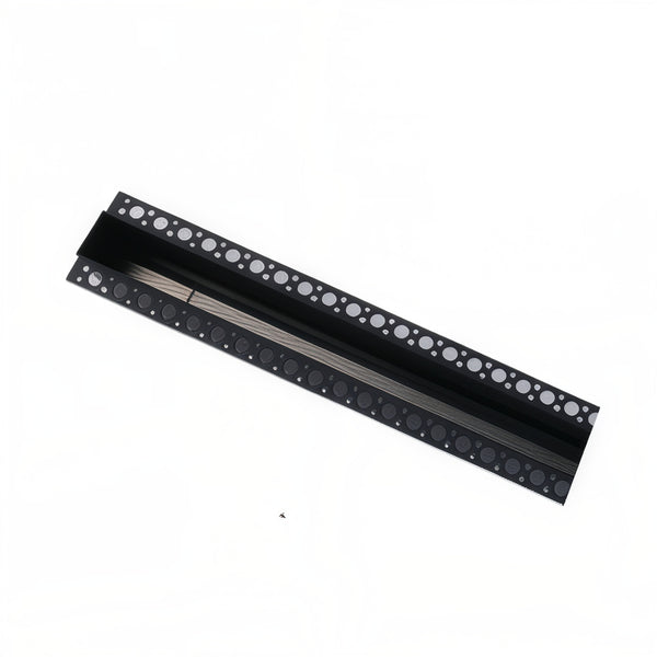 UMAG-TRKRS-WH/BLK-2/3M  24V Profile Recessed Magnetico Track