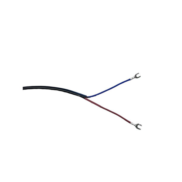UMAGSL-CORD2   Mini magnetic track  2 core 3M black cable with fork connector