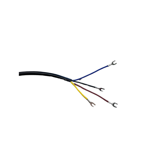 UMAGSL-CORD4  Mini magnetic track  4 core 3M black cable with fork connector