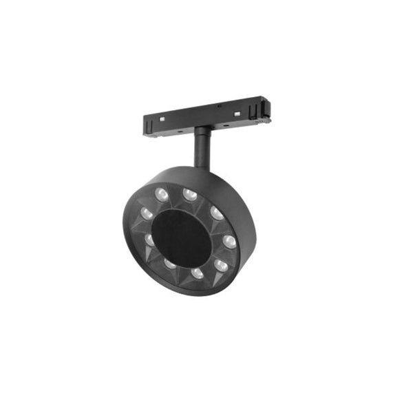UMAGSL-HALO-DOT 9-BLK-WW   MAGNETIC Slimline Track Light HALO series