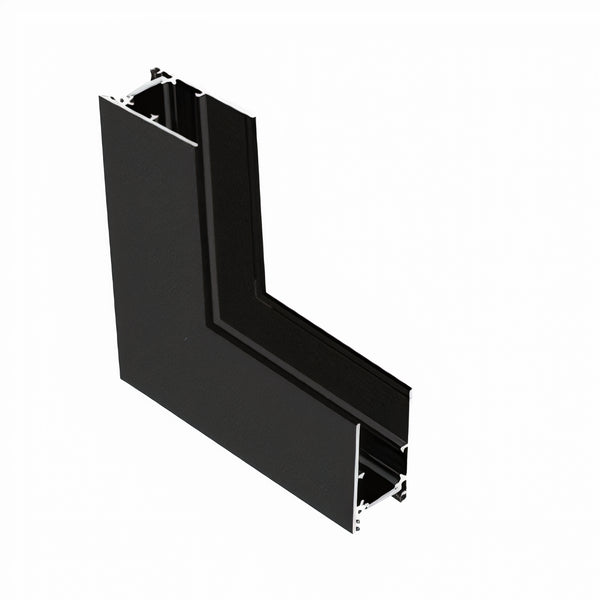 UMAGSL-INCORNER-BLK    Mini magnetic wall L black  corner joiner