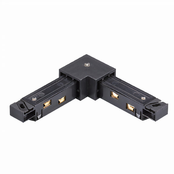 UMAGSL-LIVE-LJOINER-S-BLK  Mini magnetic track live L black joiner