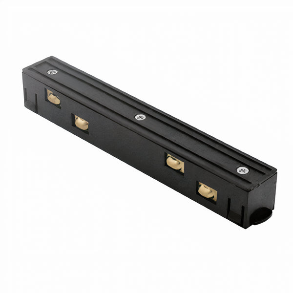 UMAGSL-LIVE-STRAJOINER-BLK   Mini magnetic track live straight joiner