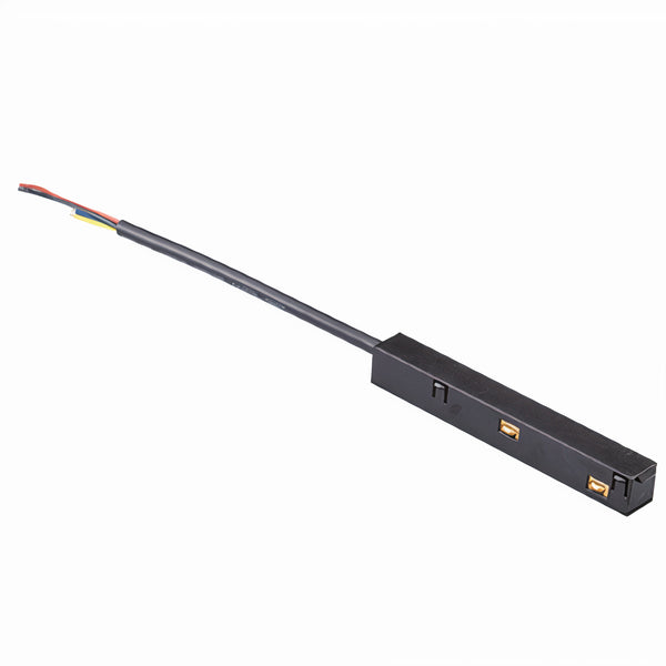UMAGSL-LIVEEND-BLK   Mini magnetic&nbsp; track live end with 170mm tail