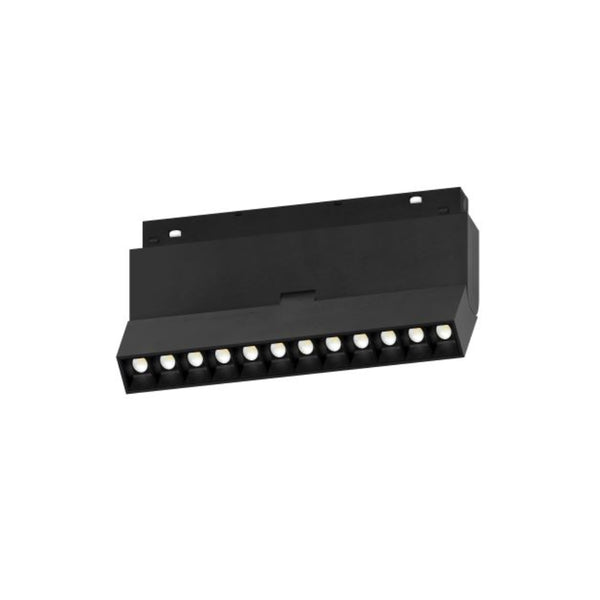 UMAGSL-SCOOP12-BLK-WW  MAGNETIC Slimline Track Light SCOOP series