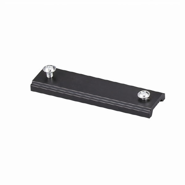 UMAGSL-STRAIGHTCONNECT-BLK  Mini magnetic track straight connector