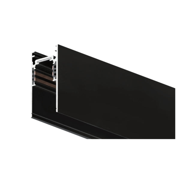 UMAGSL-TRK-1/2/3M-BLK    24V surface mounted slimline magnetic track