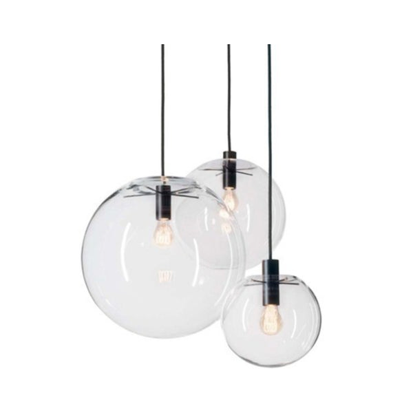 UMD300/400/500-CLR  LINDER SELENE Replica Clear Pendant Lamp