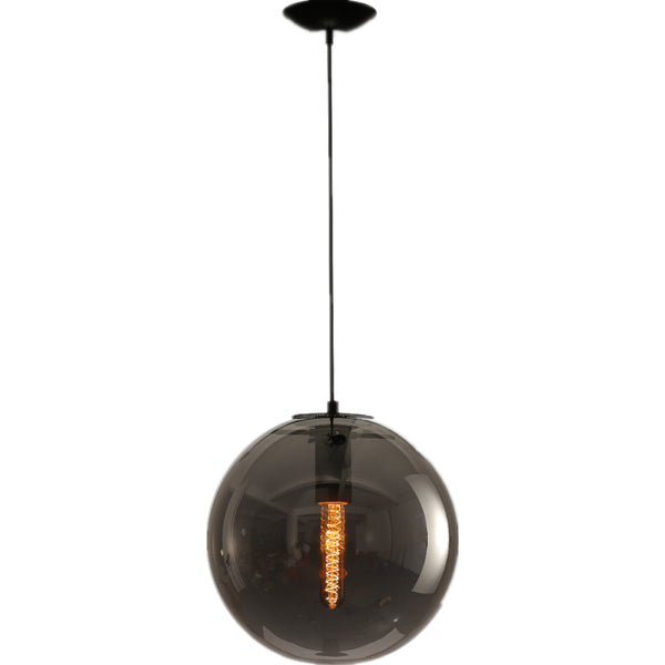 UMD500-SMK  Sandra Lidner Selene Replica Smoke Pendant
