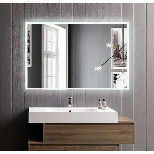 UMRR-HVRT-900CLR    Frameless Vertical LED mirror light