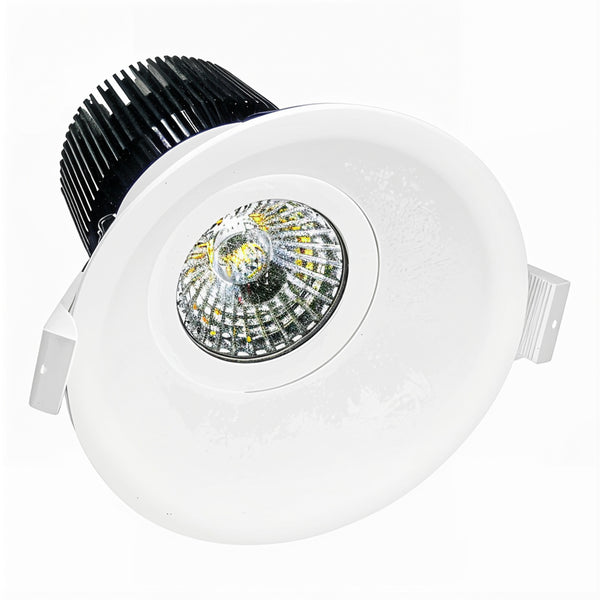 UORION-BLK/WH-3CCT   ORION 13W LED downlight with remote driver