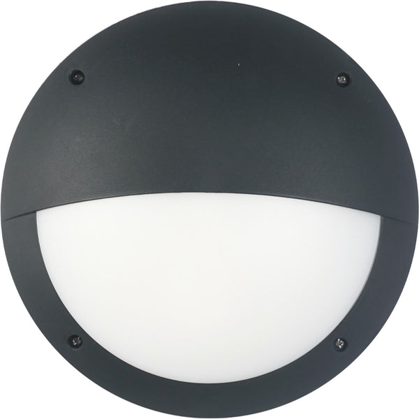 UOW-BARCELONA-BLK-4K BARCELONA 240V LED exterior bulkhead light