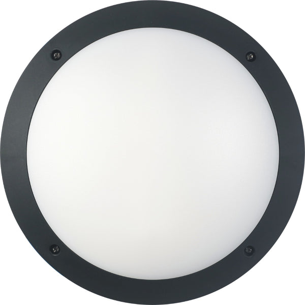 UOW-PARIS-BLK-4K/E27  PARIS LED Exterior Bulkhead Light