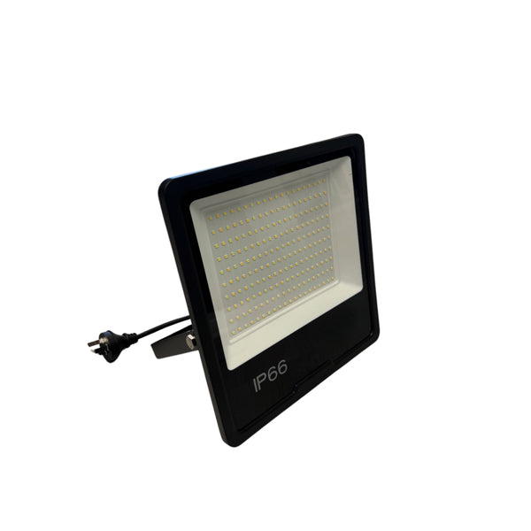 UOW018-LED200-BLK-3CCT  VENUS 200W Slimline LED Floodlight