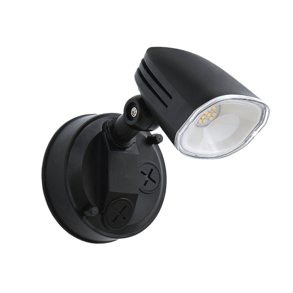UOW030-BLK-3CCT   MEGA Spot 12W Exterior LED Floodlight