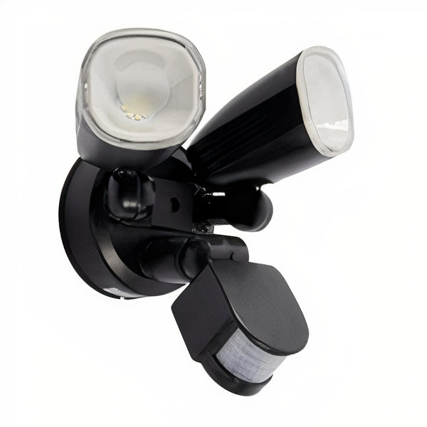 UOW031SEN-BLK-3CCT       MEGA Spot LED Double With Sensor LED Floodlight