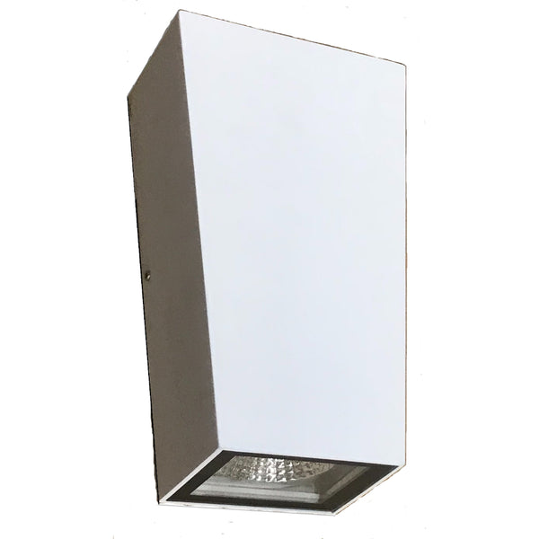 UOW048-WH/BLK-CW  MIA Up & Down Exterior LED Wall Light
