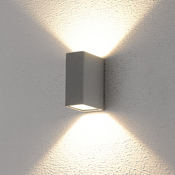 UOWCUBA-BLK-WH/WW   CUBA up down exterior LED wall light