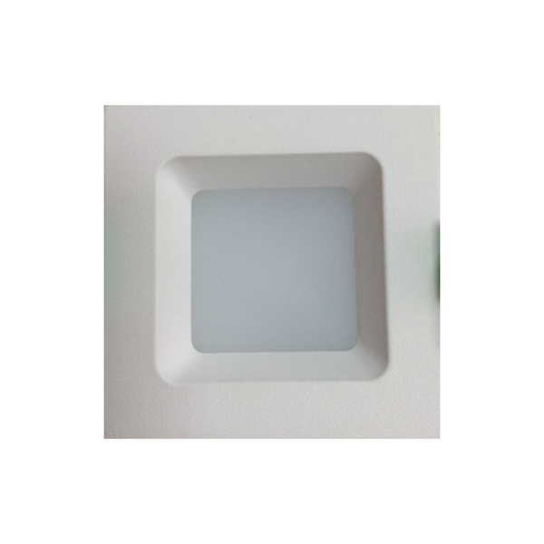 Helix Black 3000K Recessed Wall Light  UOWHELIX-BLK/WH/SCH-WW