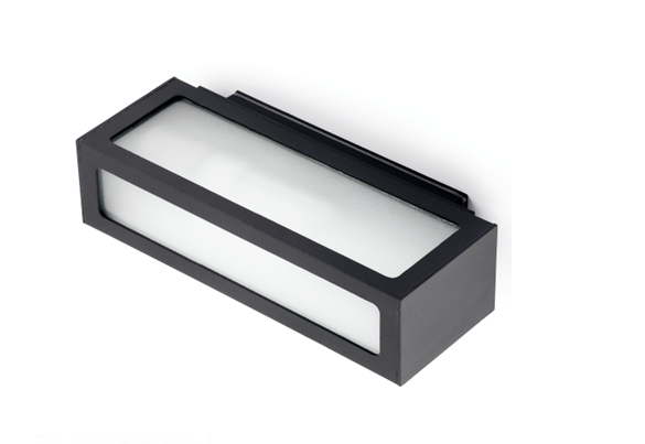 UOWKEJI-BLK  KEJI Exterior Wall light