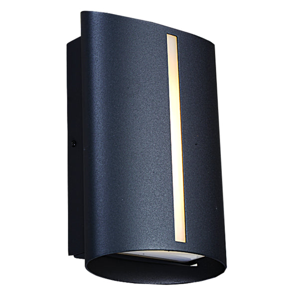 UOWMERIDIAN-BLK  MERIDIAN Exterior LED Up & Down Wall Light
