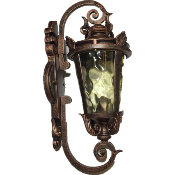 UOWTRINITY-S/L   TRINITY ANTIQUE BRONZE COACH EXTERIOR WALL LIGHT