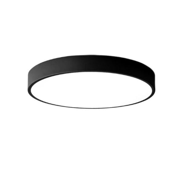 UOYS-48WH/BLK-3CCT  OBLIQUE LED OYSTER