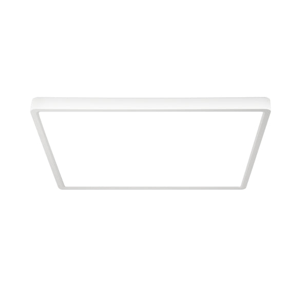 UOYS-HALO-SQ-BLK/WH-3CCT    HALO 24W slimline square oyster light