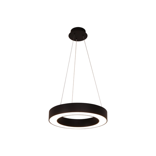 UP-CURVOR-60/90/120-BLK/SB   CURVOR 600mm,900mm,1200mm LED PENDANT