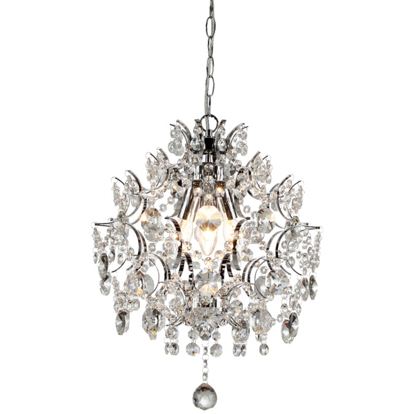 UP-FLORA  FLORA Crystal Pendant Light