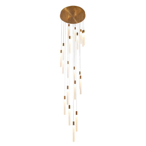 UP-GOCCIA-20-SB-WW/WH    GOCCIA 20 Lights Pendant Light