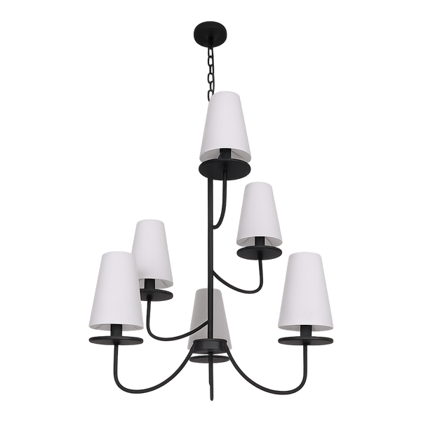 UP-ROYALE-BLK  Royale Pendant