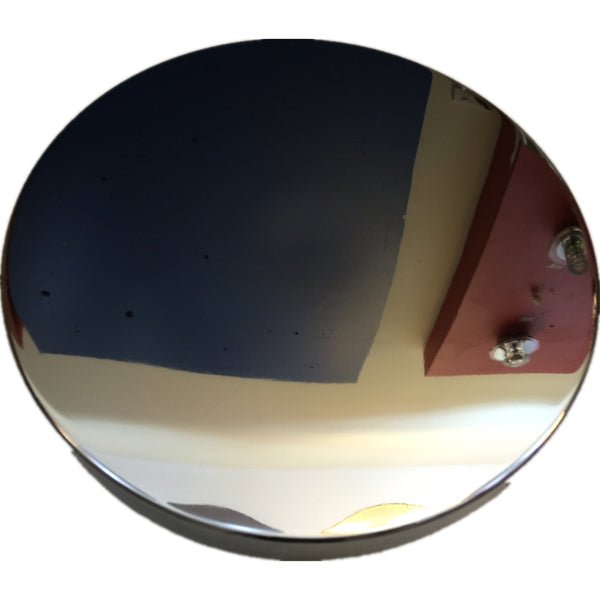 UPLATE320-CH   Ceiling Plate without Holes Polished Chrome