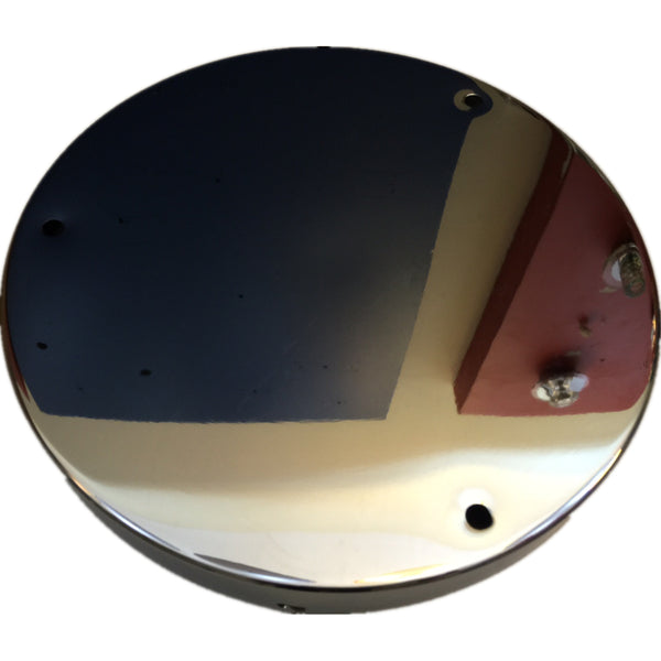 UPLATE320-3-CH   Ceiling Plate with 3 Holes Polished Chrome
