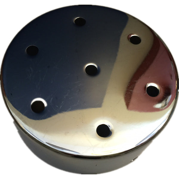 UPLATE150-7-CH   Ceiling Plate with 7 Holes Polished Chrome