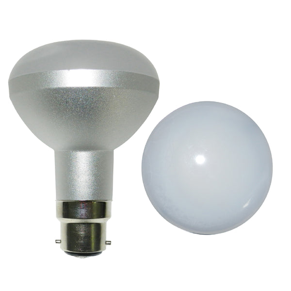 UR808WBC-WH/WW    240V R80 8W Cool White LED Globe