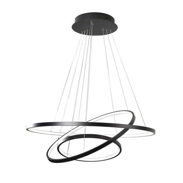 URINGSQ4+6+8-SB/BLK-3CCT-DIM   SLIMLINE RING Pendant