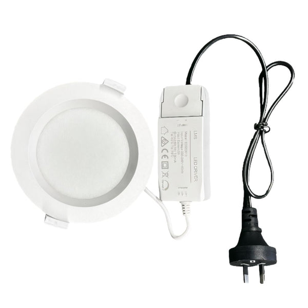 USATURN10-V2-3CCT-WH   SATURN 12W LED Downlight With Remote Driver