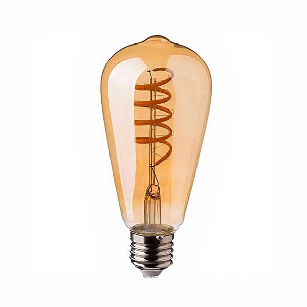 UST64-LEDSPIRAL5W-ES-DIM   LED Dimmable Filament Globe