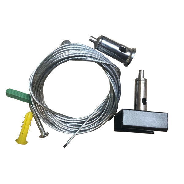 USUSPENSION-4WIRE-BLK/WH   3M Suspension kit for three circuit track
