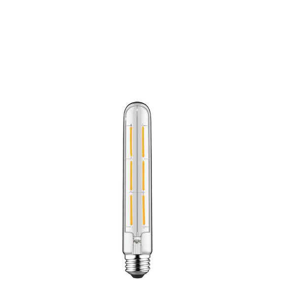 UT185L-LED6WE27DIM   6W LED Dimmable Tubular 185mm long