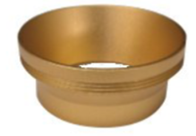 UTELESCOPE-BAFFLE-GOLD