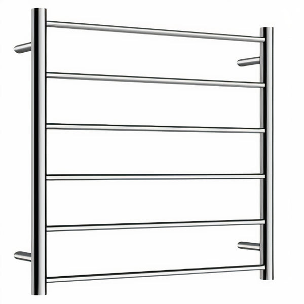 UTR-RD6-CH/BLK/WH/GM    Round metal heated towel rail